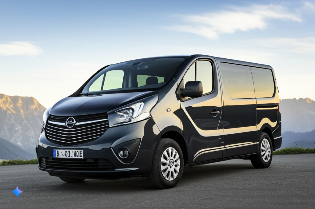 Opel Vivaro Van