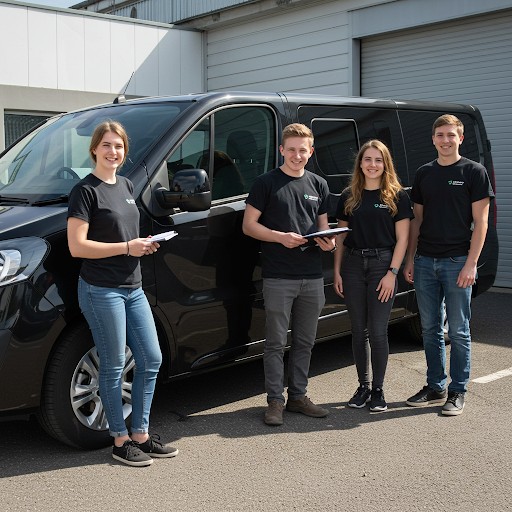Il team VanGo!