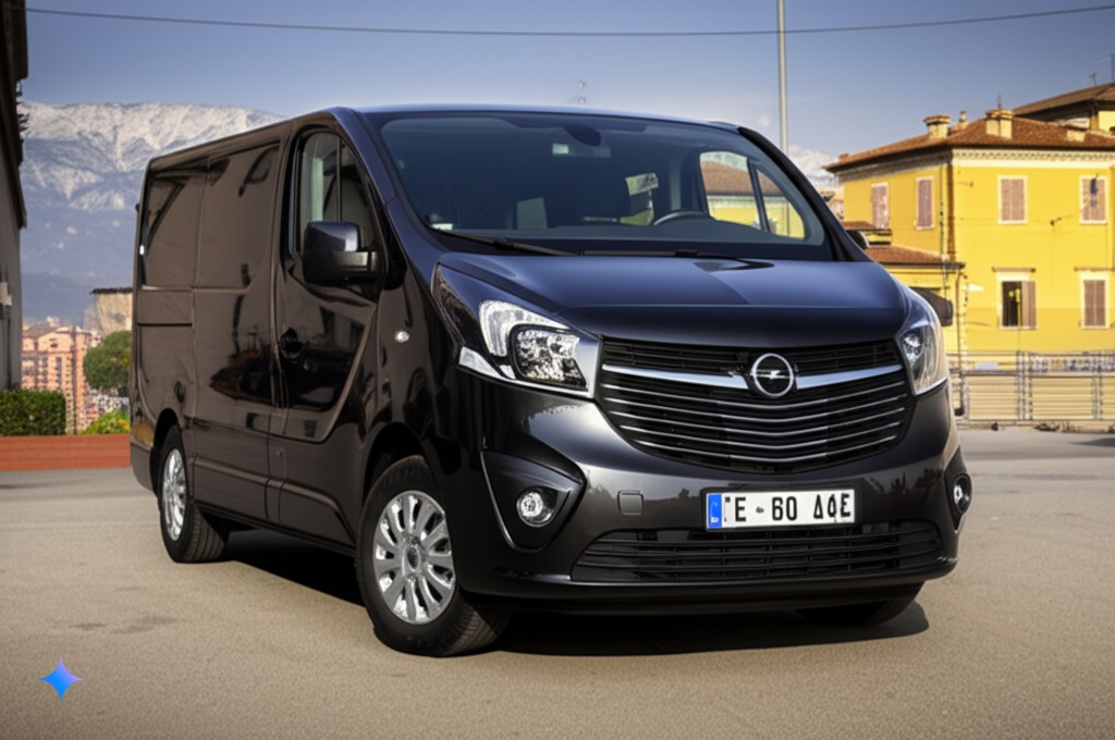 Opel Vivaro frontale