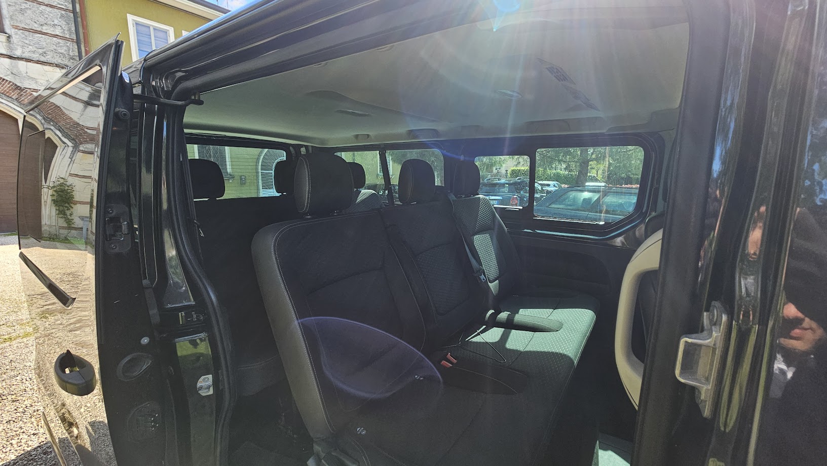Opel Vivaro interni