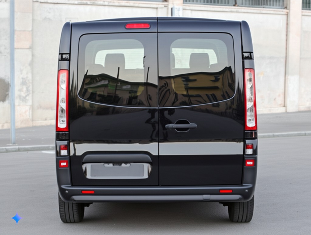 Opel Vivaro posteriore